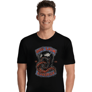 Daily_Deal_Shirts Premium Shirts, Unisex / Small / Black Big Venom Energy