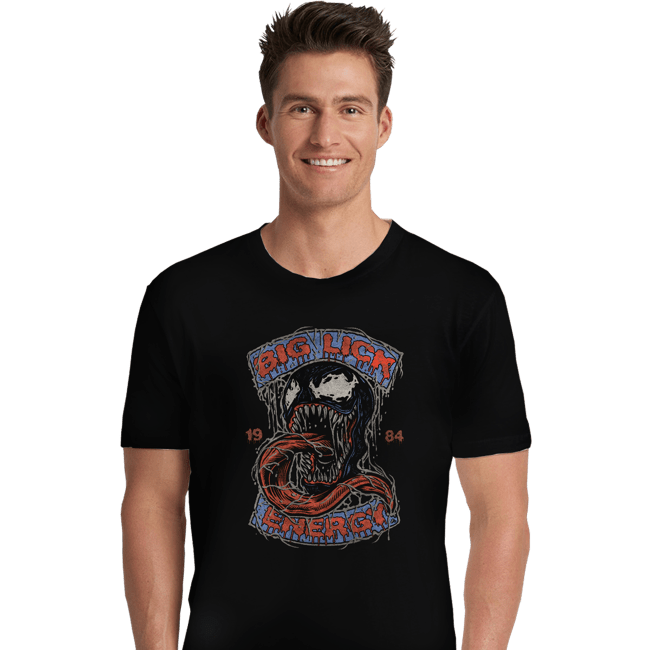 Daily_Deal_Shirts Premium Shirts, Unisex / Small / Black Big Venom Energy