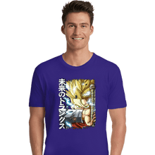 Load image into Gallery viewer, Daily_Deal_Shirts Premium Shirts, Unisex / Small / Violet Mirai Trunks
