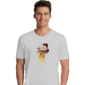 Shirts Premium Shirts, Unisex / Small / White Edward Love