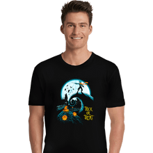Load image into Gallery viewer, Secret_Shirts Premium Shirts, Unisex / Small / Black Wizardry Night
