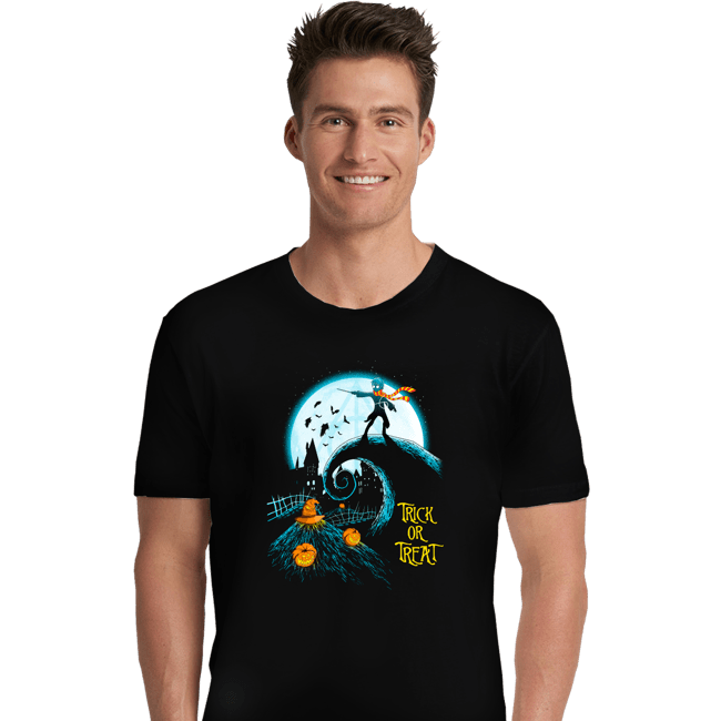 Secret_Shirts Premium Shirts, Unisex / Small / Black Wizardry Night