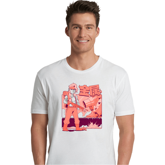 Daily_Deal_Shirts Premium Shirts, Unisex / Small / White Classic Commando X