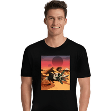Load image into Gallery viewer, Daily_Deal_Shirts Premium Shirts, Unisex / Small / Black Wormrider
