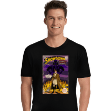 Load image into Gallery viewer, Secret_Shirts Premium Shirts, Unisex / Small / Black Showdown
