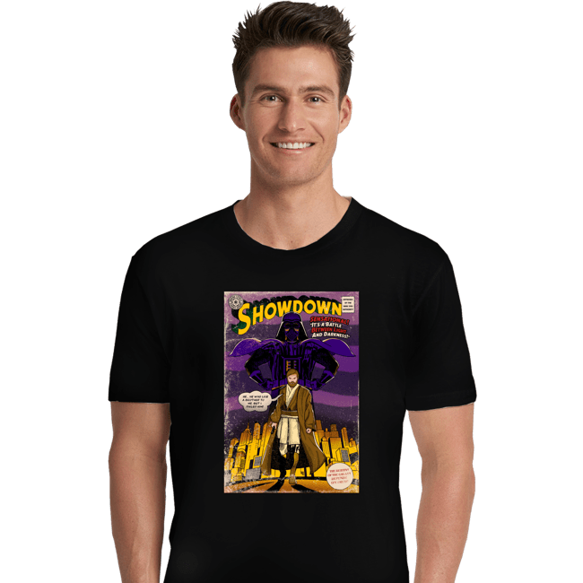 Secret_Shirts Premium Shirts, Unisex / Small / Black Showdown
