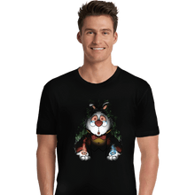 Load image into Gallery viewer, Daily_Deal_Shirts Premium Shirts, Unisex / Small / Black White Rabbit
