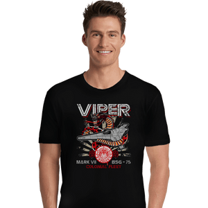 Shirts Premium Shirts, Unisex / Small / Black Viper Mark VII