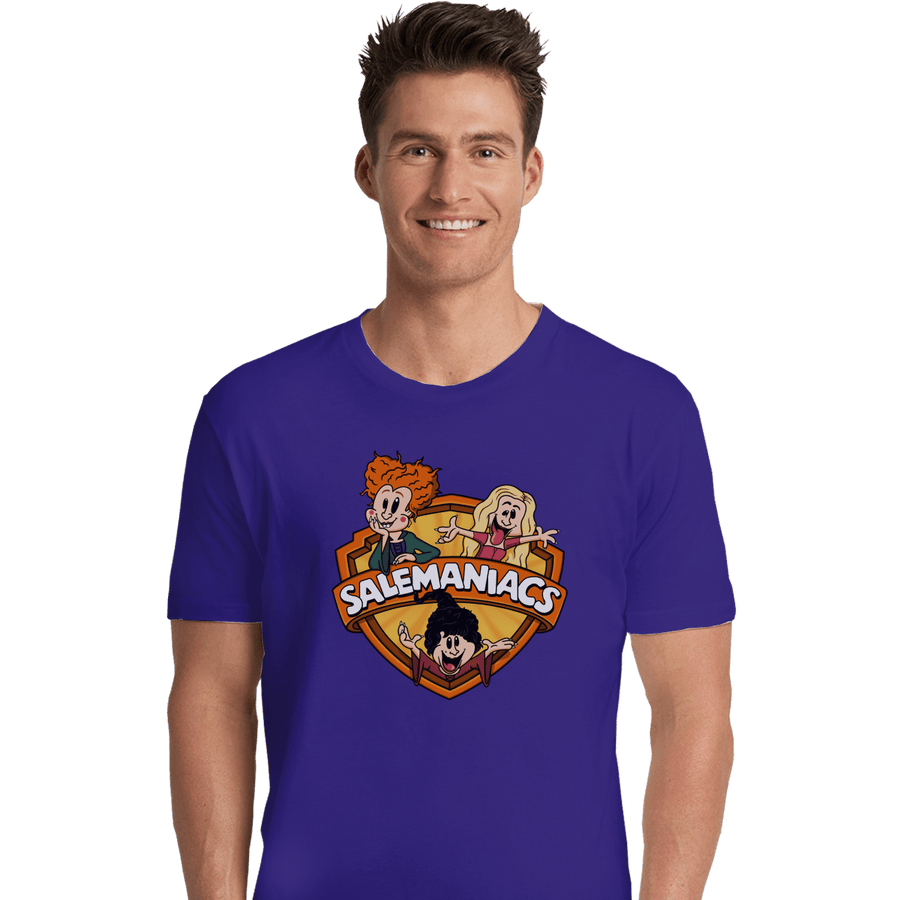 Shirts Premium Shirts, Unisex / Small / Violet Salemaniacs