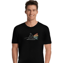 Load image into Gallery viewer, Shirts Premium Shirts, Unisex / Small / Black Dark Side Of The Hat
