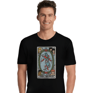 Shirts Premium Shirts, Unisex / Small / Black The World