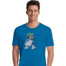 Load image into Gallery viewer, Shirts Premium Shirts, Unisex / Small / Sapphire Droid Squee
