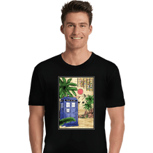 Load image into Gallery viewer, Daily_Deal_Shirts Premium Shirts, Unisex / Small / Black TARDIS In Egypt
