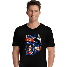 Load image into Gallery viewer, Daily_Deal_Shirts Premium Shirts, Unisex / Small / Black Burton&#39;s Heroes Club
