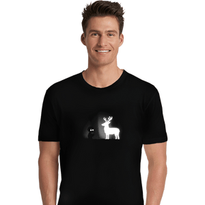 Shirts Premium Shirts, Unisex / Small / Black Limbo Patronum