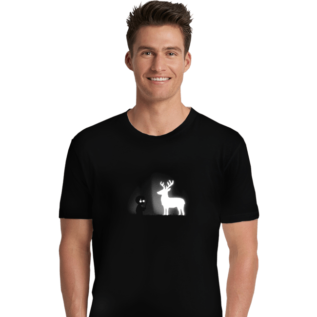 Shirts Premium Shirts, Unisex / Small / Black Limbo Patronum