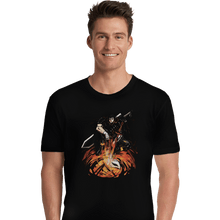 Load image into Gallery viewer, Secret_Shirts Premium Shirts, Unisex / Small / Black Dark Guts
