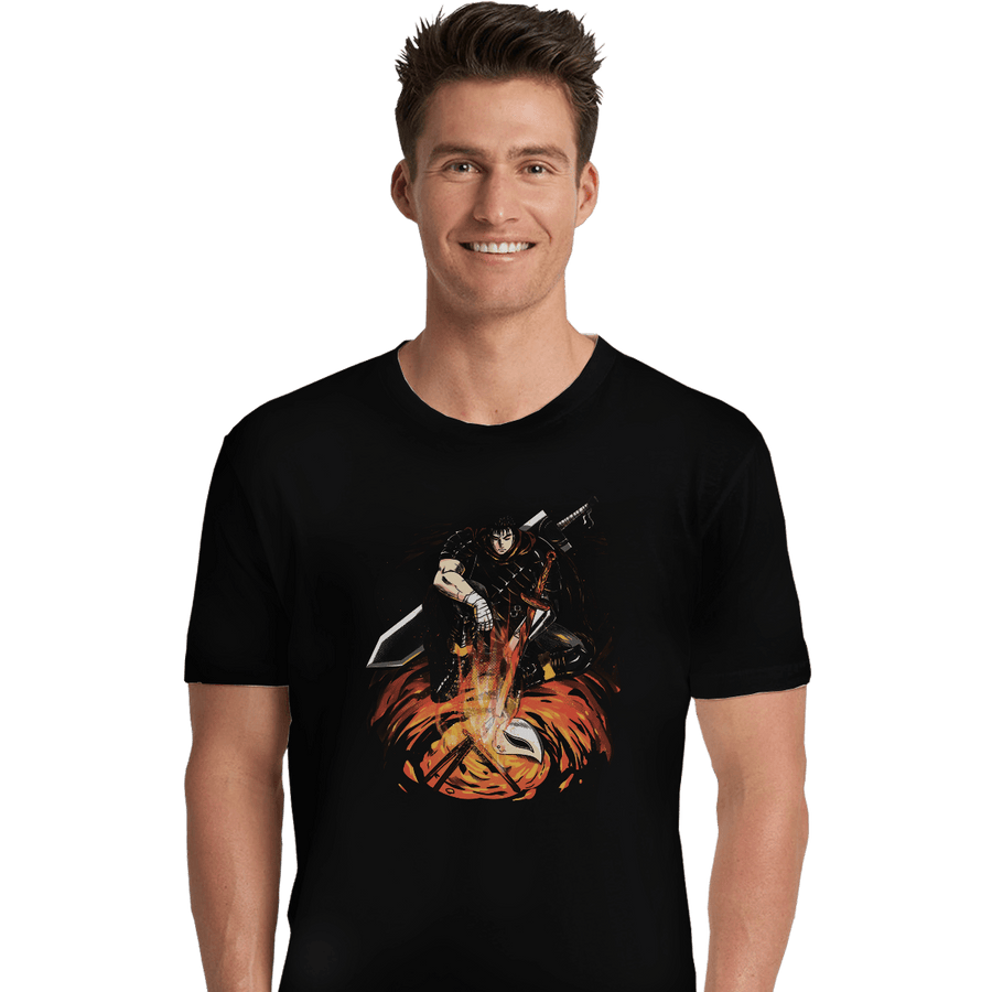 Secret_Shirts Premium Shirts, Unisex / Small / Black Dark Guts