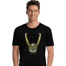 Load image into Gallery viewer, Secret_Shirts Premium Shirts, Unisex / Small / Black Loki&#39;s Skull
