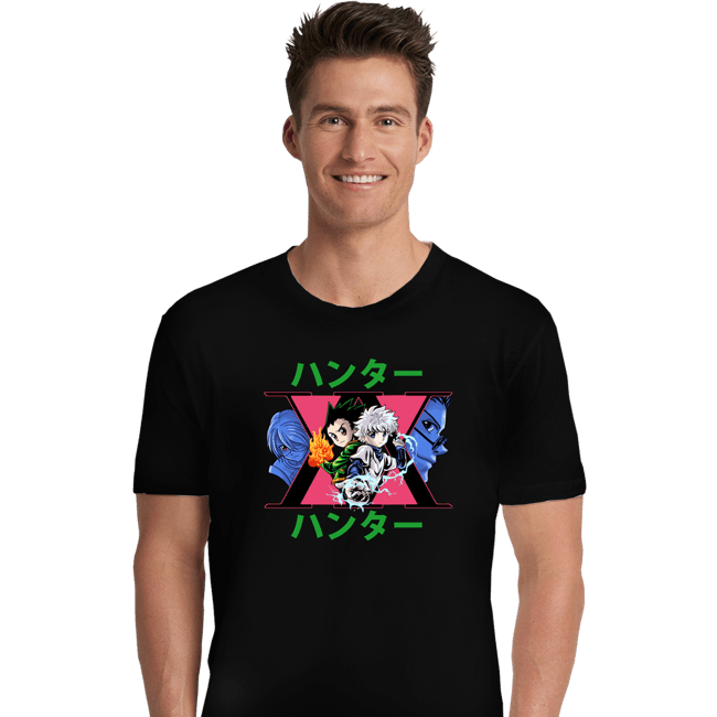 Secret_Shirts Premium Shirts, Unisex / Small / Black HxH