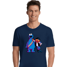 Load image into Gallery viewer, Secret_Shirts Premium Shirts, Unisex / Small / Navy Scruffy Looking Smugglers!
