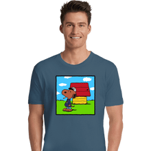 Load image into Gallery viewer, Secret_Shirts Premium Shirts, Unisex / Small / Indigo Blue DOGGY DOGG
