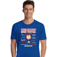Load image into Gallery viewer, Daily_Deal_Shirts Premium Shirts, Unisex / Small / Royal Blue Procrastination Festival
