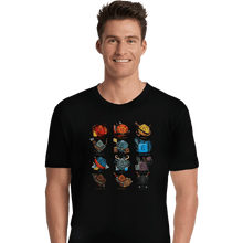 Load image into Gallery viewer, Secret_Shirts Premium Shirts, Unisex / Small / Black Diceroll
