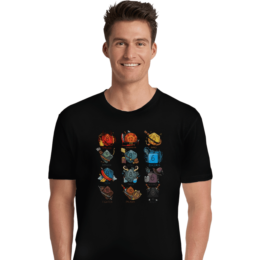 Secret_Shirts Premium Shirts, Unisex / Small / Black Diceroll