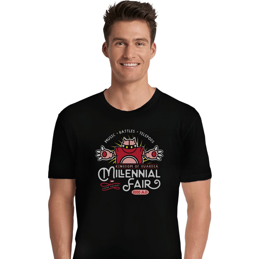 Shirts Premium Shirts, Unisex / Small / Black Millennial Fair