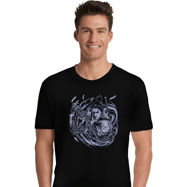 Secret_Shirts Premium Shirts, Unisex / Small / Black Shinobi of Divine Heir
