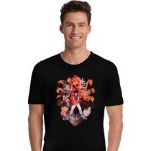 Load image into Gallery viewer, Daily_Deal_Shirts Premium Shirts, Unisex / Small / Black Flame Power
