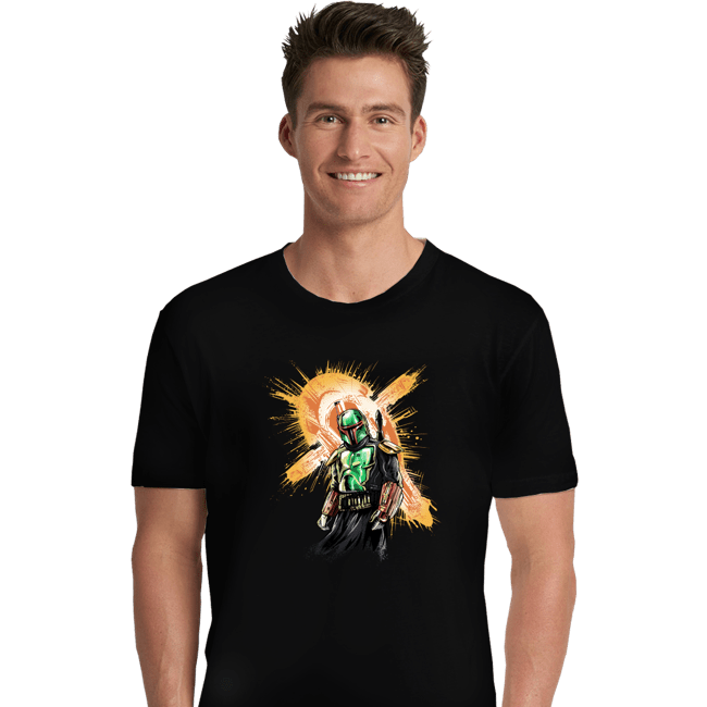 Shirts Premium Shirts, Unisex / Small / Black Boba Rises