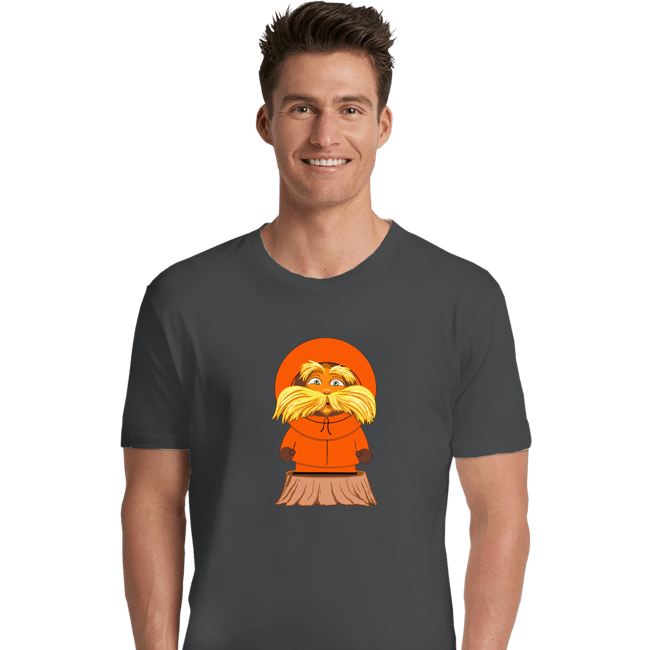 Shirts Premium Shirts, Unisex / Small / Charcoal Lorax Kenny