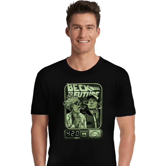 Secret_Shirts Premium Shirts, Unisex / Small / Black Beck In Time