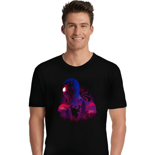 Daily_Deal_Shirts Premium Shirts, Unisex / Small / Black Spin