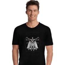 Load image into Gallery viewer, Daily_Deal_Shirts Premium Shirts, Unisex / Small / Black Vitruvian Moon Knight
