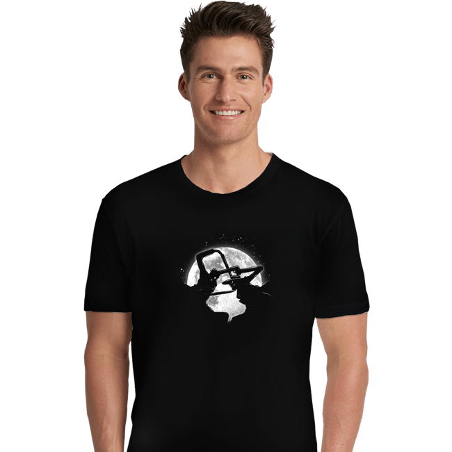 Shirts Premium Shirts, Unisex / Small / Black Moonlight Vampire