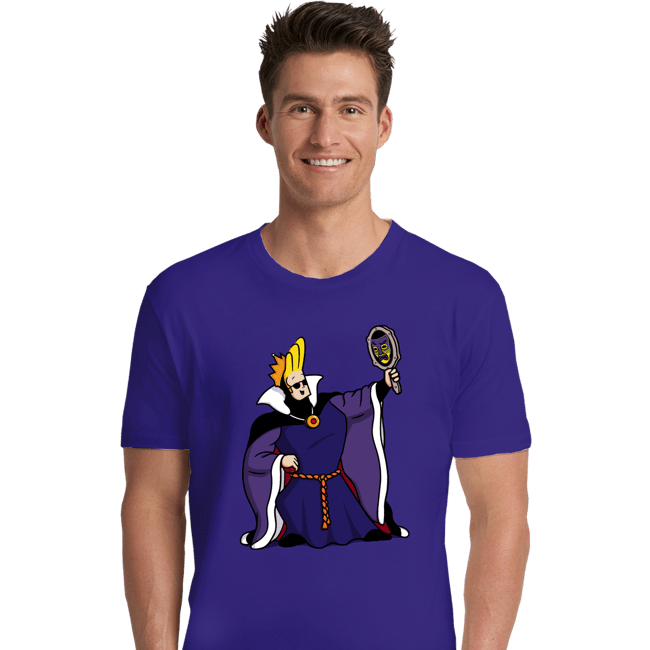 Secret_Shirts Premium Shirts, Unisex / Small / Violet Mirror Time!