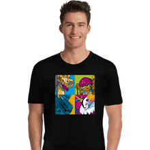 Load image into Gallery viewer, Secret_Shirts Premium Shirts, Unisex / Small / Black The Dark Masters
