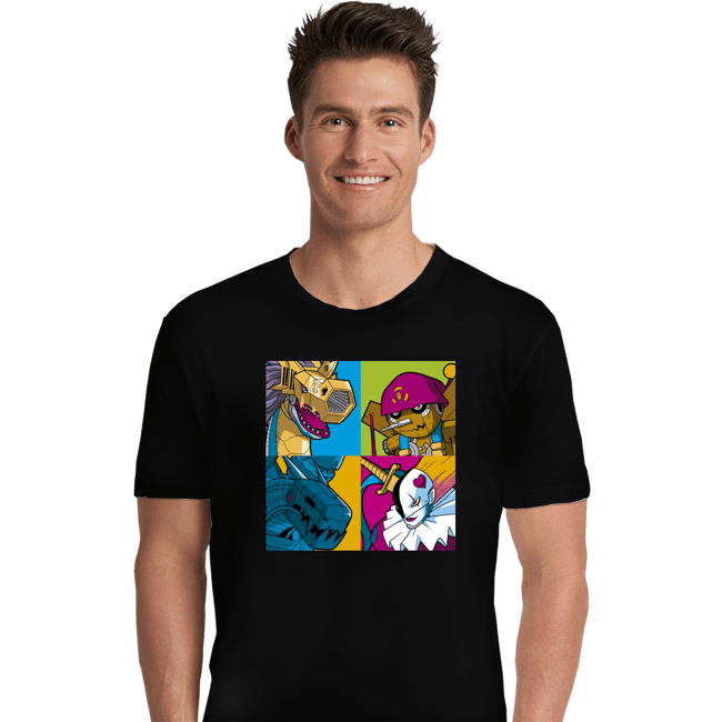 Secret_Shirts Premium Shirts, Unisex / Small / Black The Dark Masters