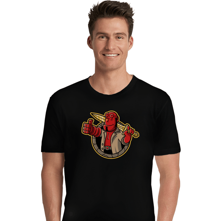 Shirts Premium Shirts, Unisex / Small / Black The Right Hand Of Approval