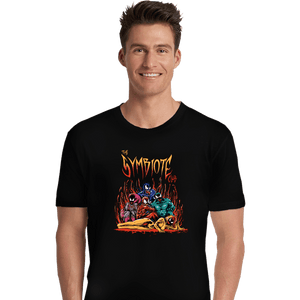 Secret_Shirts Premium Shirts, Unisex / Small / Black The Symbiote Club