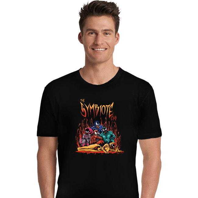 Secret_Shirts Premium Shirts, Unisex / Small / Black The Symbiote Club