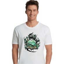 Load image into Gallery viewer, Shirts Premium Shirts, Unisex / Small / White Dice Sketch
