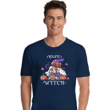 Load image into Gallery viewer, Daily_Deal_Shirts Premium Shirts, Unisex / Small / Navy Basic Witch Season
