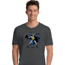 Load image into Gallery viewer, Daily_Deal_Shirts Premium Shirts, Unisex / Small / Charcoal Batsy
