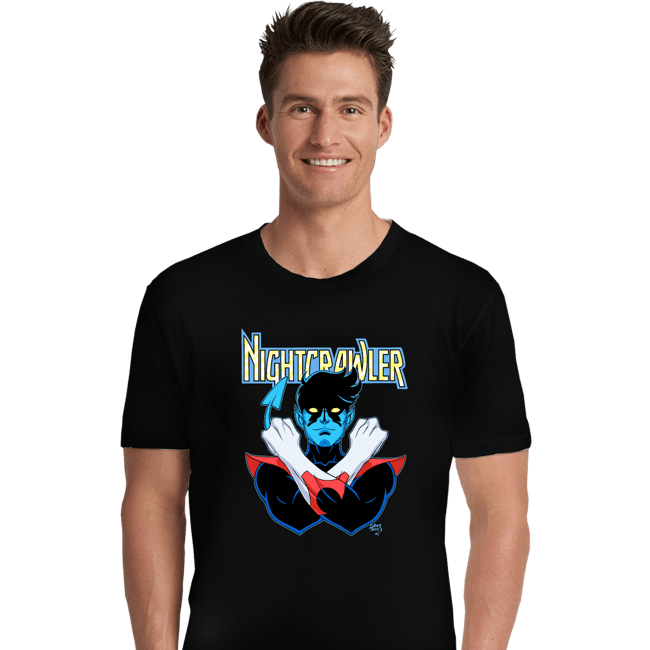Daily_Deal_Shirts Premium Shirts, Unisex / Small / Black Nightcrawler 97