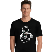 Load image into Gallery viewer, Secret_Shirts Premium Shirts, Unisex / Small / Black Sandworm
