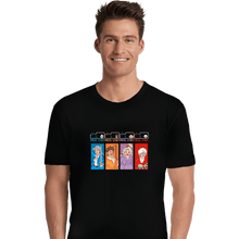 Load image into Gallery viewer, Daily_Deal_Shirts Premium Shirts, Unisex / Small / Black Golden Ninjas
